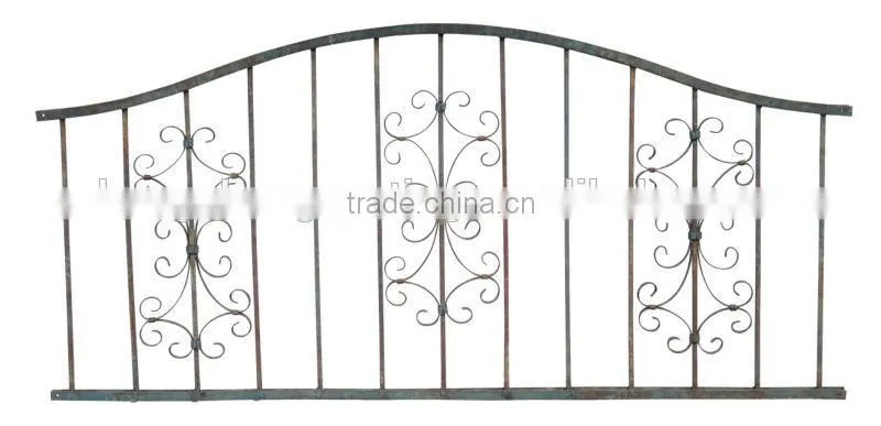 Garden wrought iron gate supplier