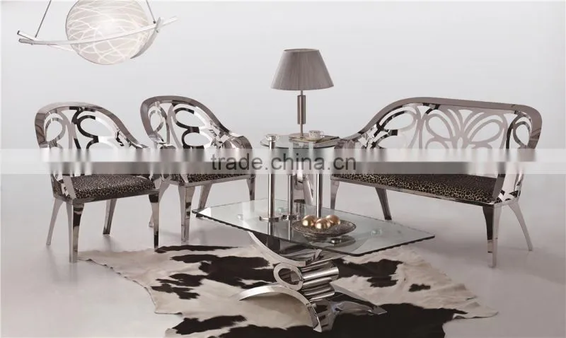 2015 new Stainless steel leisure chair