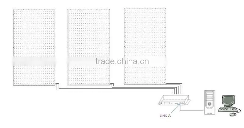 hot selling wedding fabric foldable led stage backdrop