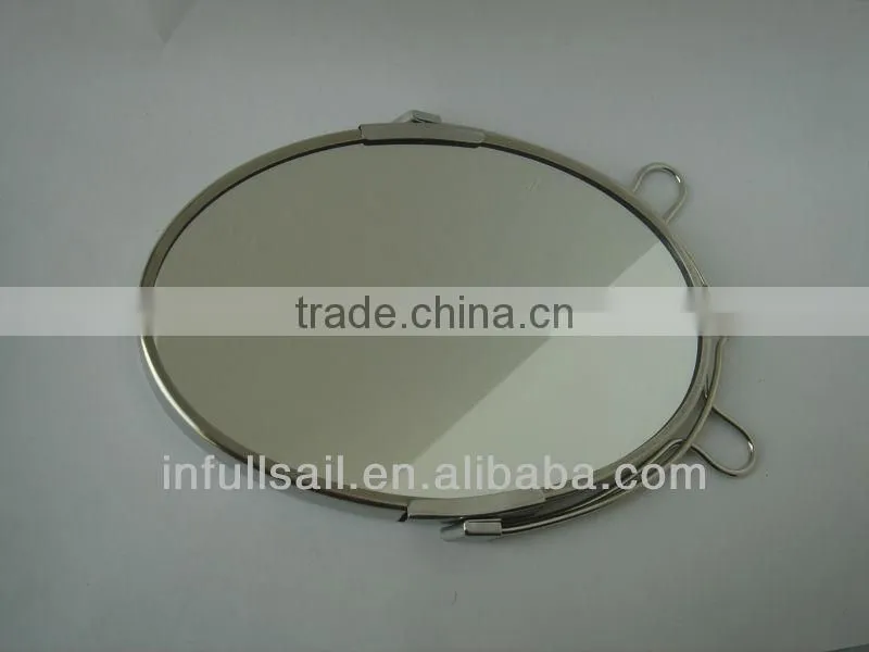 Double Sided Metal Mirror