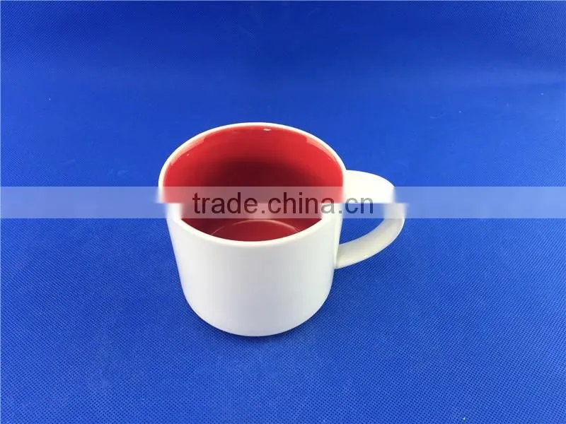 plain white ceramic coffee mugs bone china sublimation coffee mug
