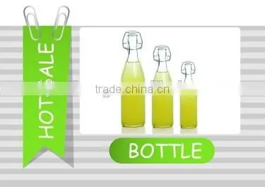 frosted yellow glass vases decoratives GV24