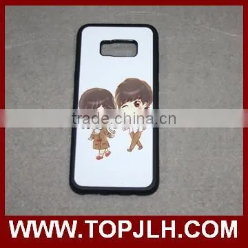 Promotion case for samsung s8 edge, dye sublimation cell phone case