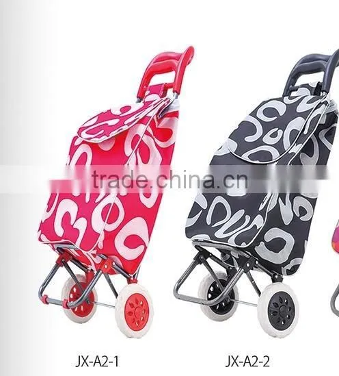 folding shopping cart bags