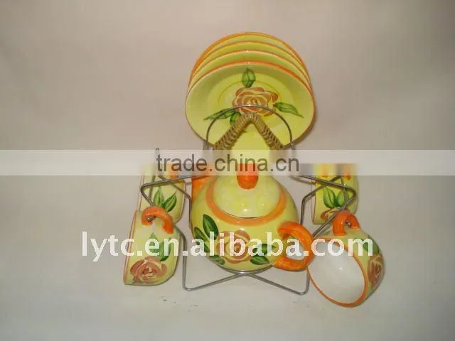 promotion ceramic coffee set