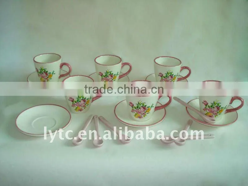 ceramic coffee cup