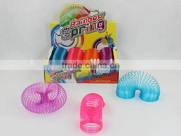 whosesale plastic magic rainbow spring kids educational toys/hot sale promotional gift magic rainbow circle