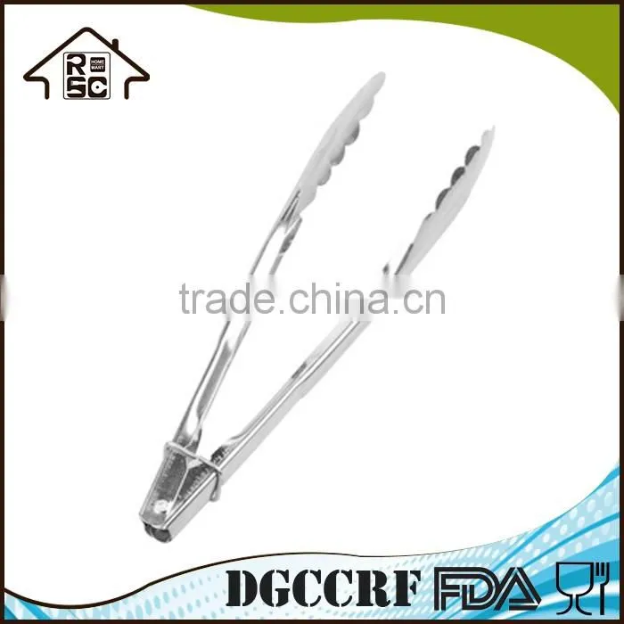 Competitive Factory Price Easy BBQ Grill Tool Set Food Clip