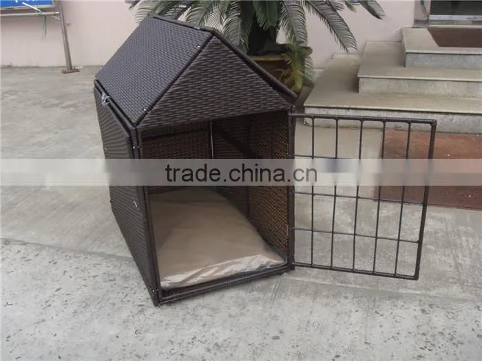 2015 hot sale rattan dog house