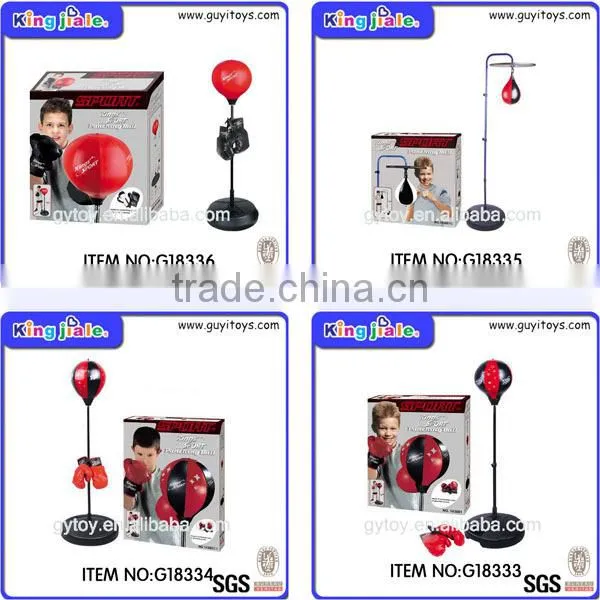 children sport punching ball
