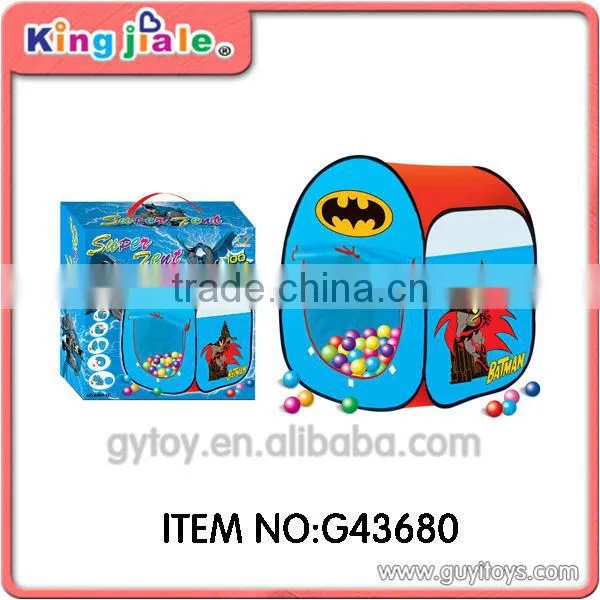 China supplies cheap commercial child play tent with balls