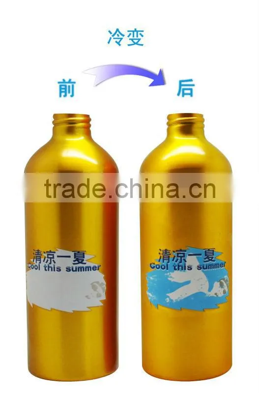 Stainless steel coffee cup Color Change Water Bottle