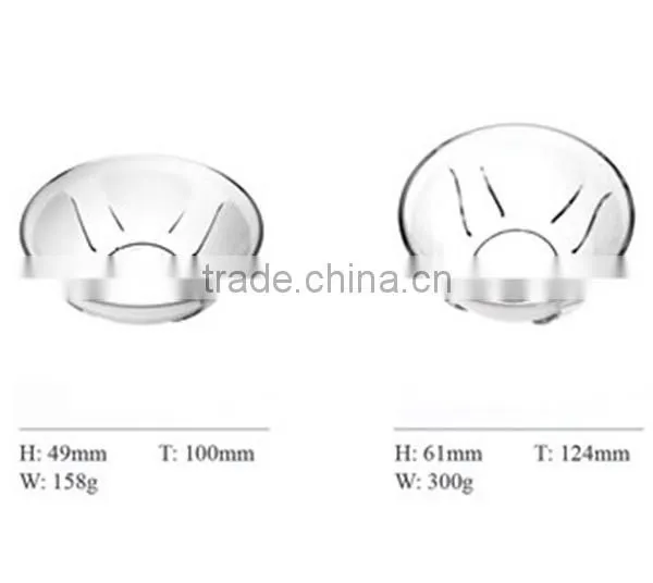 Sales of restaurant hotel household glass bowl