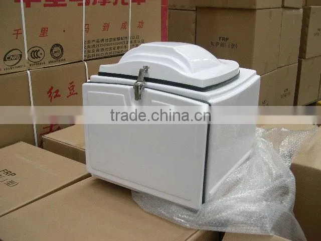 fiberglass food delivery box frp box