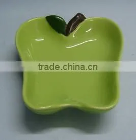 souvenir antique shape ceramic plates for birthday