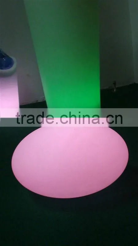 High quality rechargeable color changing led cube