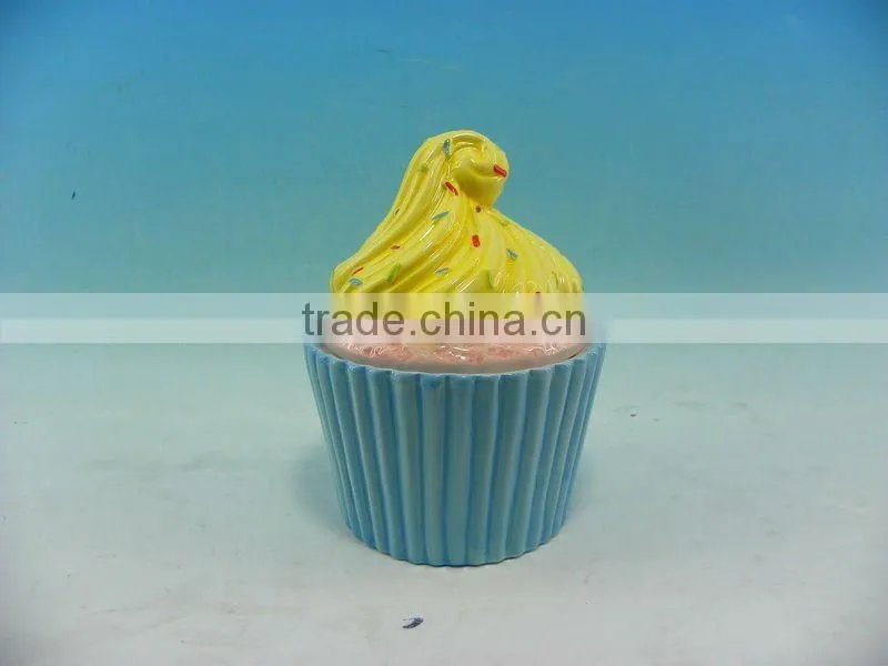 Newest Ceramic Cupcake Cookie Jar