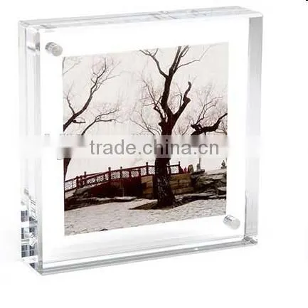 high quality modern gift acrylic photo frame for Valentines's Day