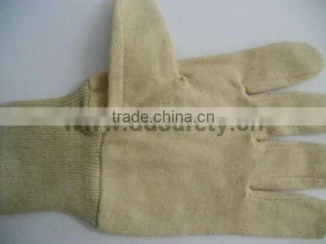 DDSAFETY High Quality Safety Gloves Canvas Gloves