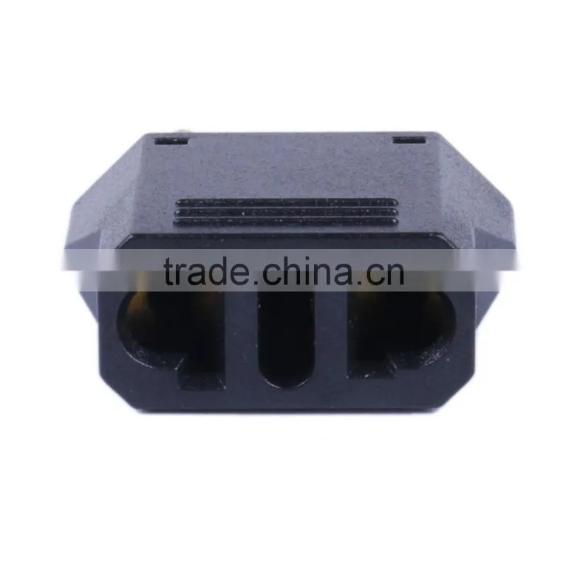 4.0 mm black EU type ac adapter multiple plugs