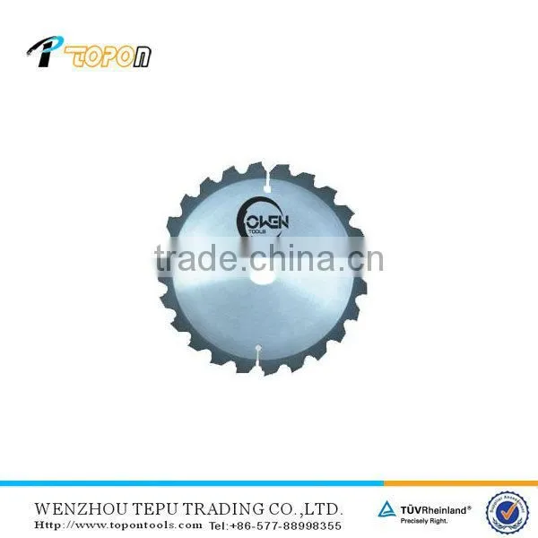 T.C.T Saw Blades For Ripping And Cross Cutting