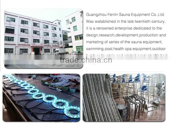 leisure ewuipment removable sauna bath indoor steam shower room made in china