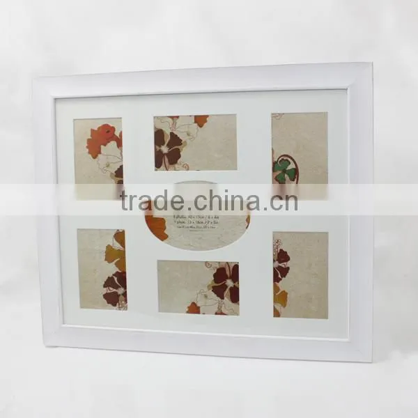 2016 wholesale baby picture photo frame, hot sale kids picture photo frame W09A027