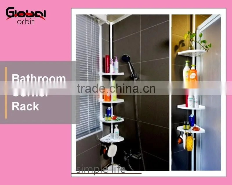 Laundry Room Adjustable 2 Tire Double Rolling Garment Rack Clothes Rack
