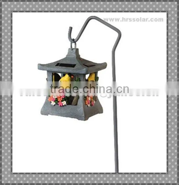 solar lawn lamp