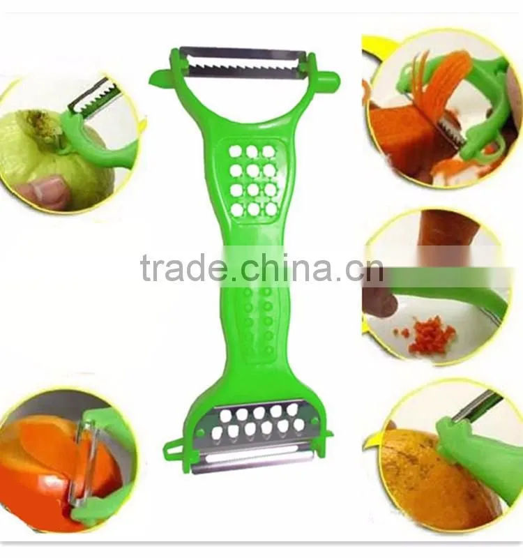 PE-0302 Durable Stainless Steel multipurpose peeler