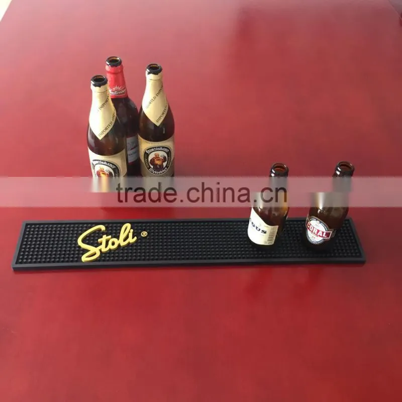 durable customized pvc bar mat rubber bar mat