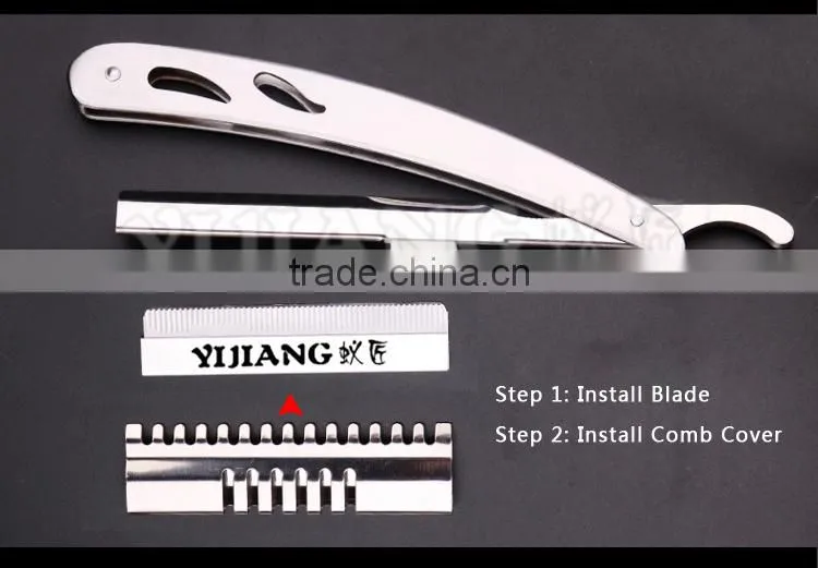 Stainless Steel Cutting Throat Man Shaving Razor Blade