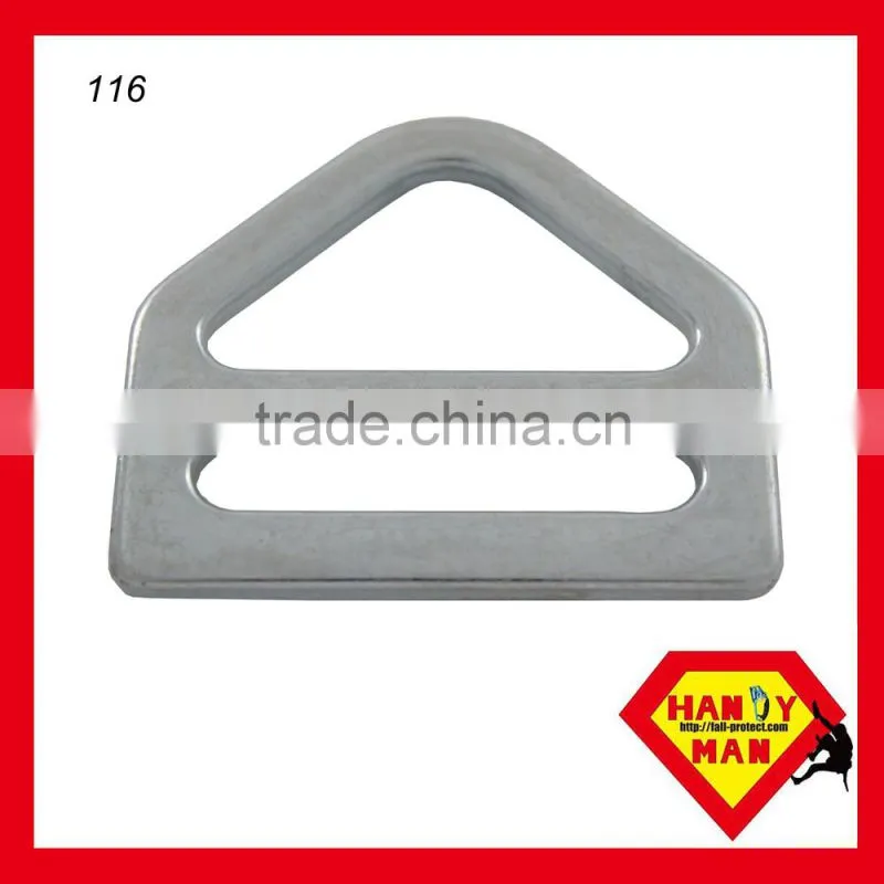 22kN Stamped Steel 45mm D Ring For Industrial Workplace
