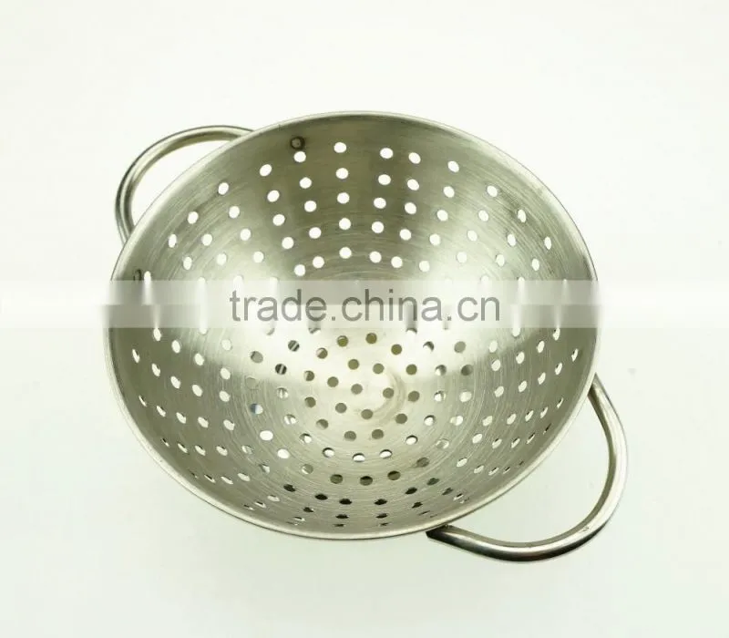 42062 STAINLESS STEEL FRUIT BOWL COLANDOR