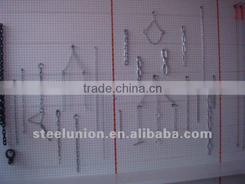 iron short link chain/iron link chain