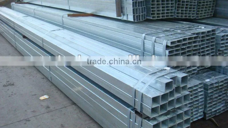 Cheap Price Rectangular Steel Pipe/Rectangular Pipe