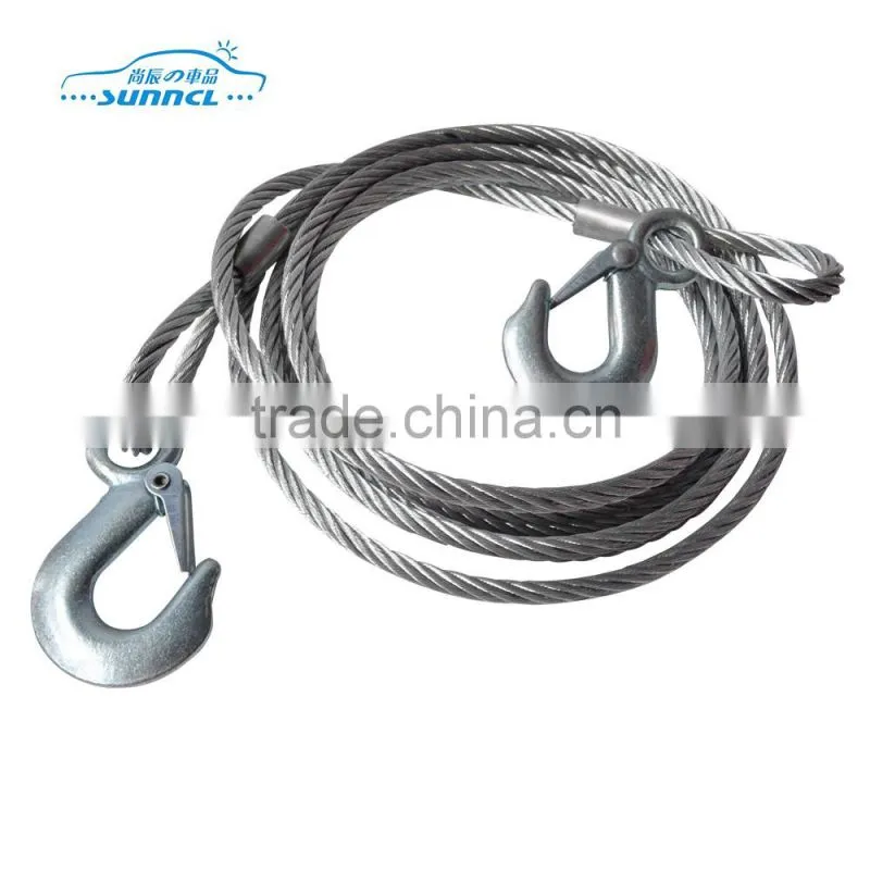 Car Heavy Duty Elastic Tow Rope , Luggage Strap