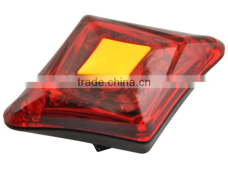 Letdooo GE-1 Rechargeable Bike Taillight Bike Light Safety Rear Light Bicycle Warning Light