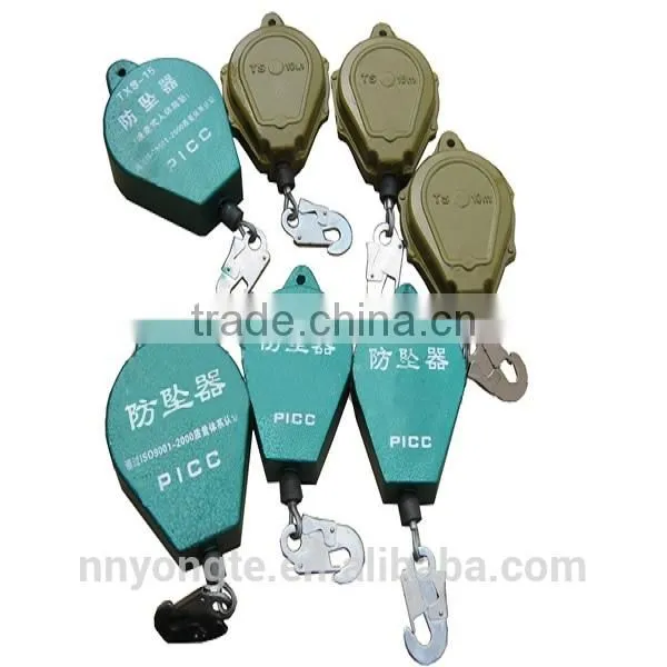 Wire Rope High Level Fall Arrester