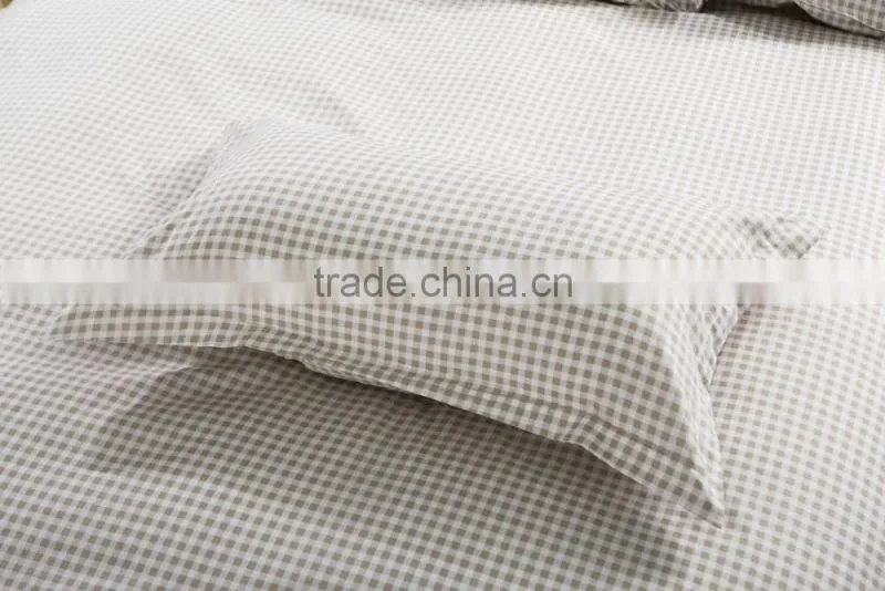 Cotton feeling Fashion Bedding Set Bed Sheet Duvet Cover Set Bed Linens JG
