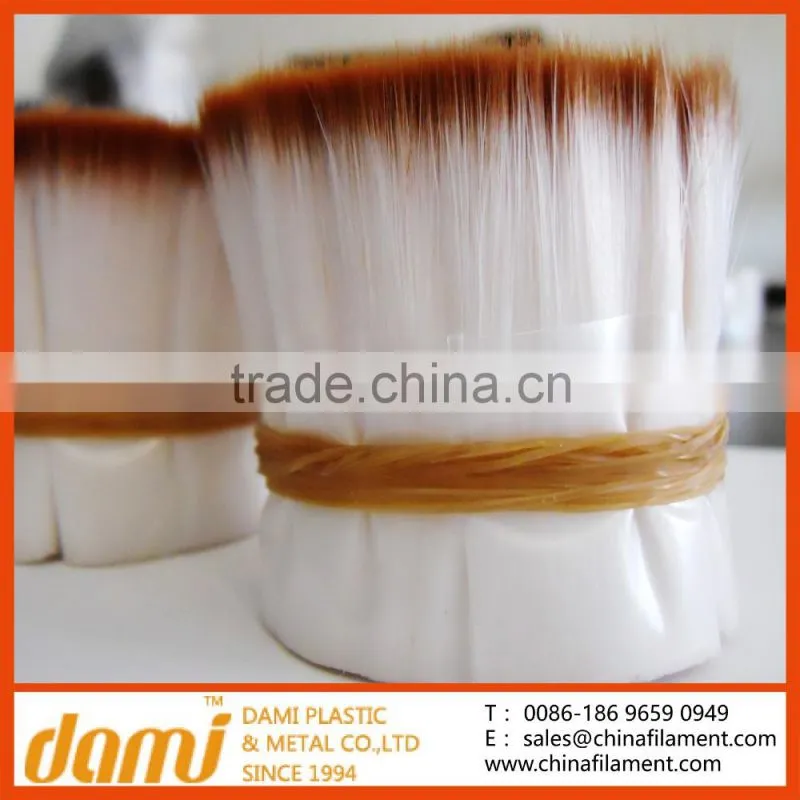 PET PBT TAPERED ARTIST BRUSH BRISTLE FILAMENT