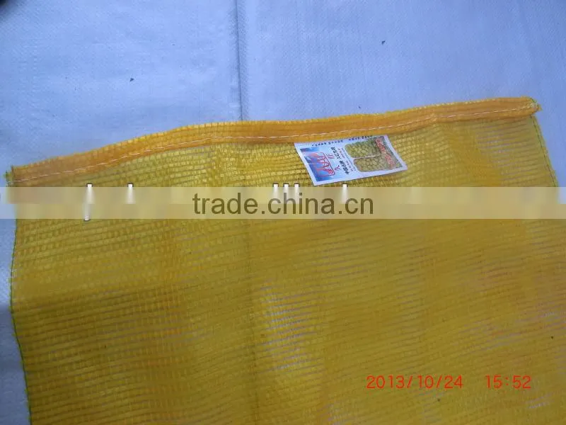 pp leno mesh bag &round mesh bag