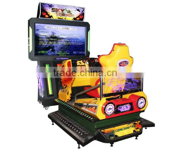 dianfu amusement new sky trooper games claw machine simulator cheap good quality on /for sale
