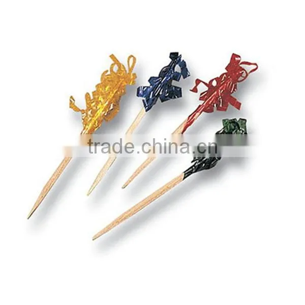 Wooden Toothpick with Heart Shape