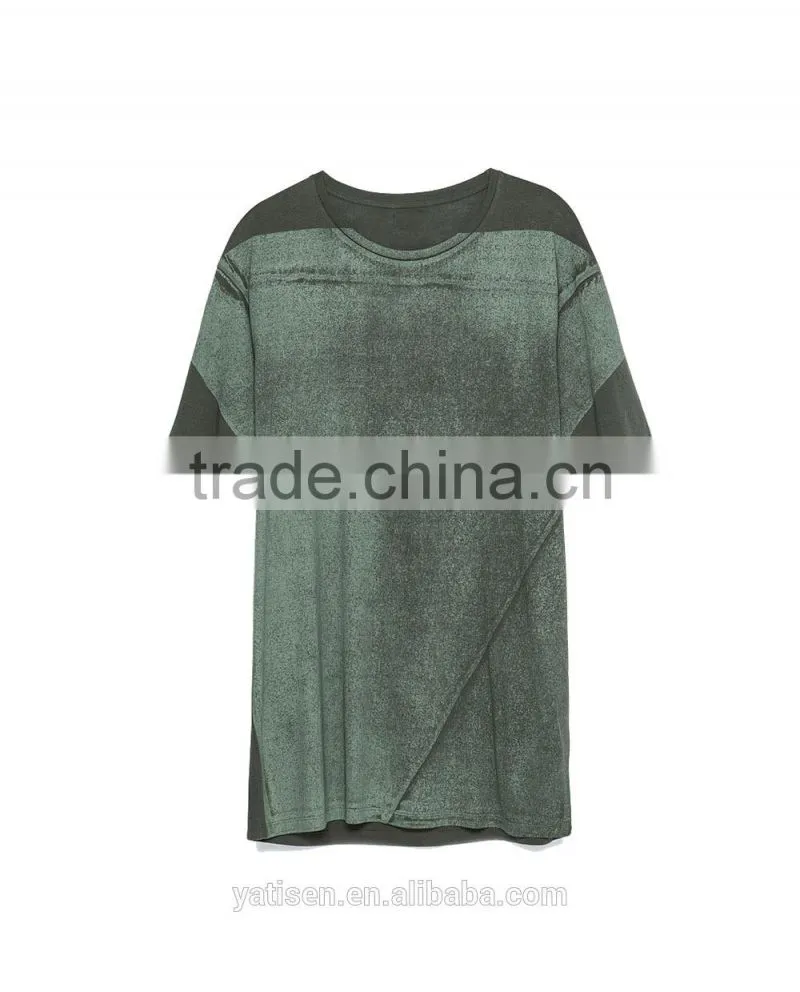 custom t shirt with cheap price 100% cotton breathable fabric big size mens casual teal t shirts factory price t shirt wholesale