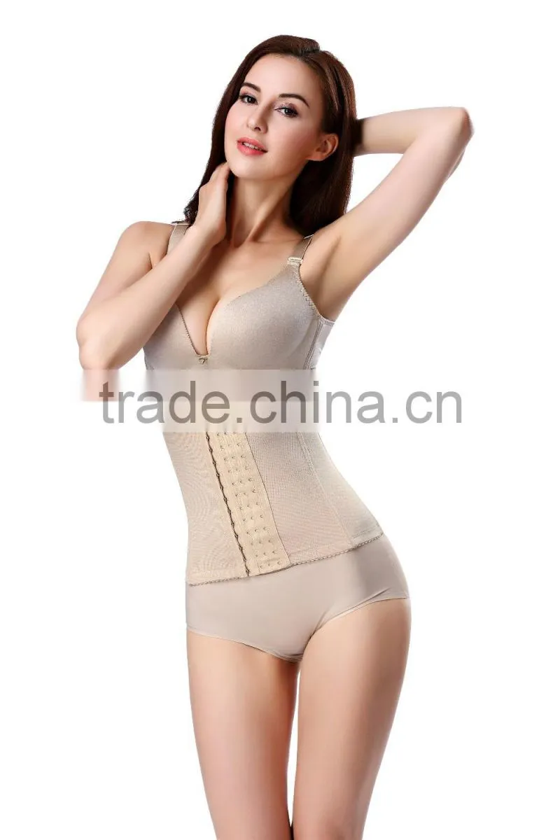7 Steel Bones high quality Waist Trainer with 6 row hooks