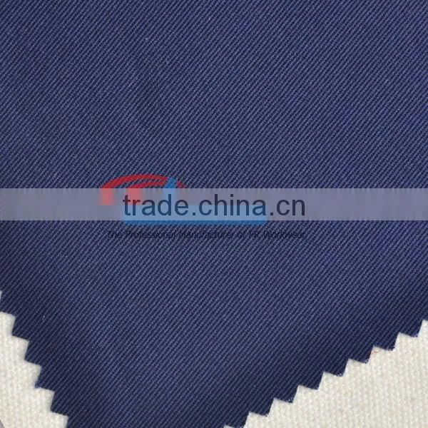C60/T40 top quality fireproof fabric for FR clothing