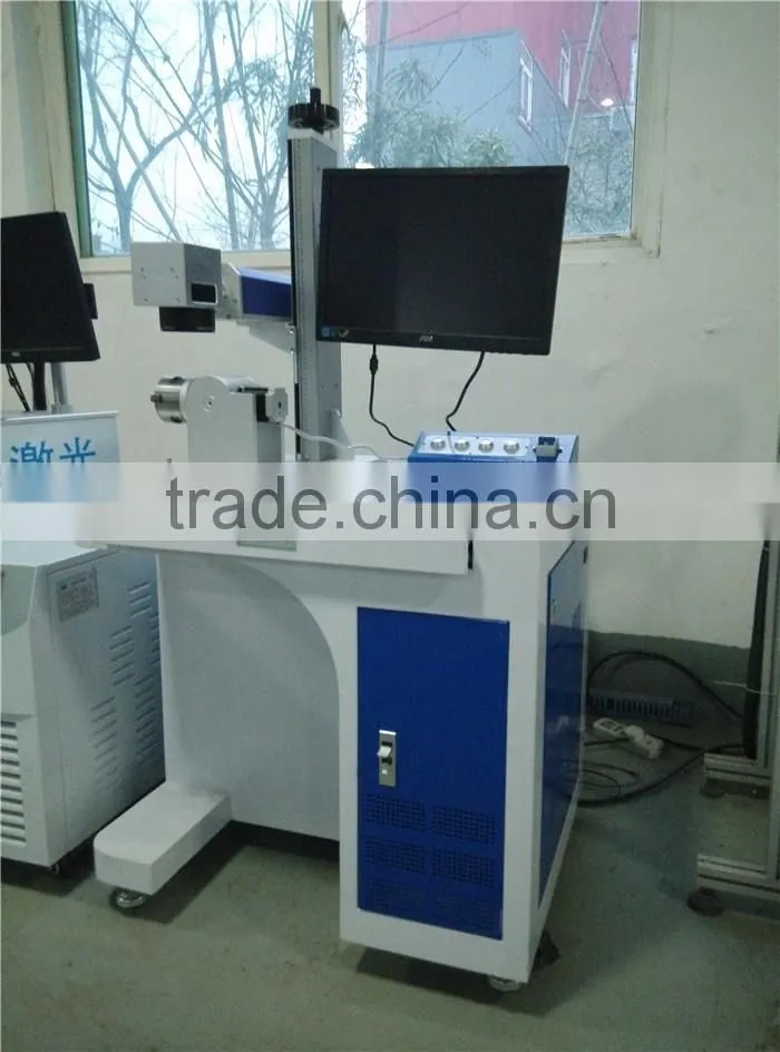 Germany IPG Raycus 20W Fiber Laser Marking for metal/plastic/stainless steel/jewelry engraver