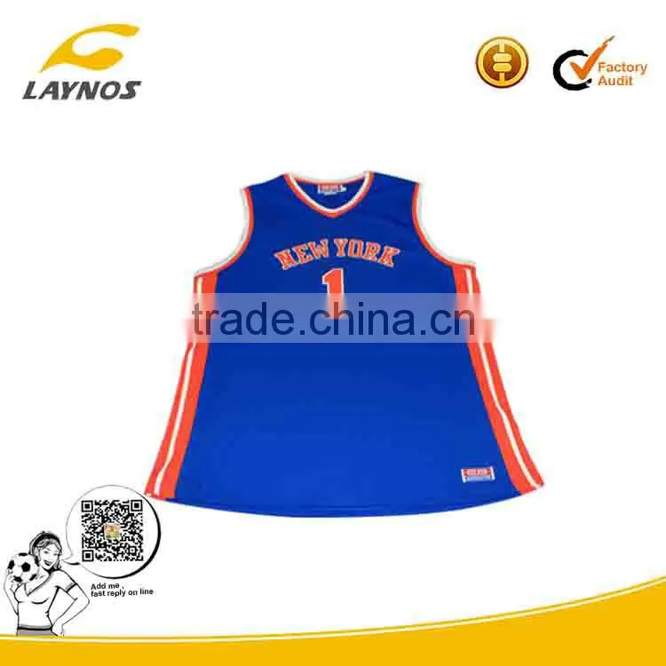 low price all-size new design basketball jerseys