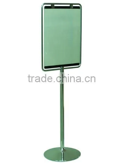 Cheap and Strong Stainless Steel POPUP Sign Display Stand